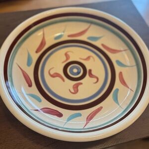 Vintage Robinson Ransbottom Pottery (RRP CO, Roseville, OH) Rustoc Ware Bowl